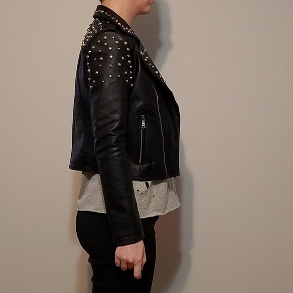 Vigoss Leather Jacket - Picture 6 of 8